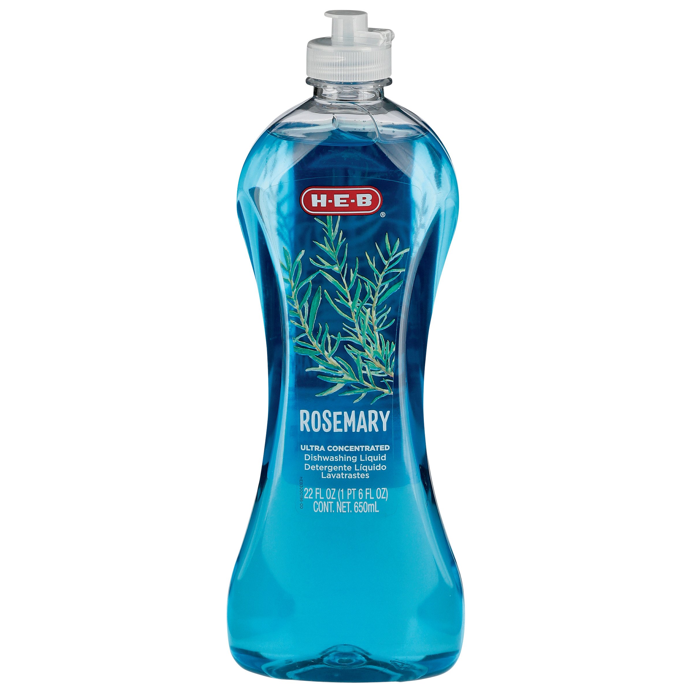 HEB Ultra Concentrated Rosemary Dish Soap Shop Dish Soap