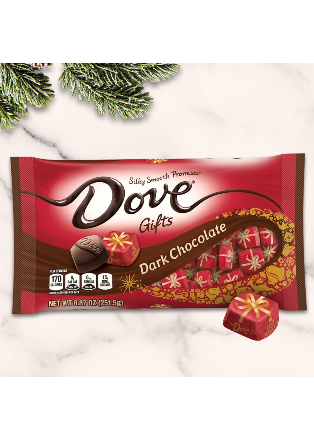 Dove Gifts Dark Chocolate Holiday Candy; image 3 of 8