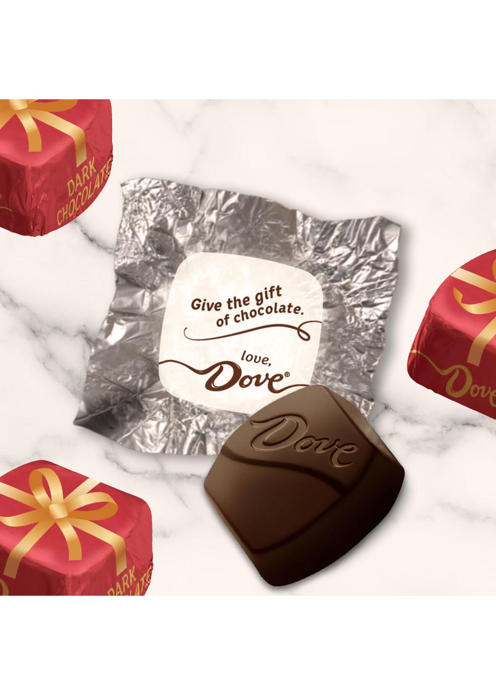 Dove Gifts Dark Chocolate Holiday Candy; image 4 of 8