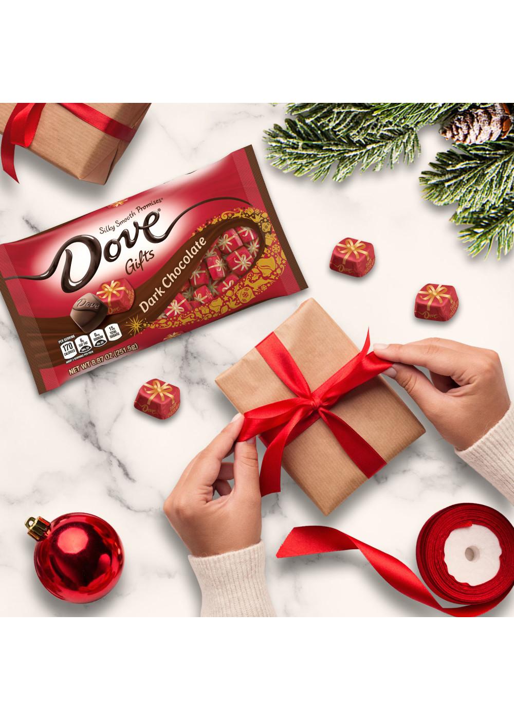 Dove Gifts Dark Chocolate Holiday Candy; image 5 of 8