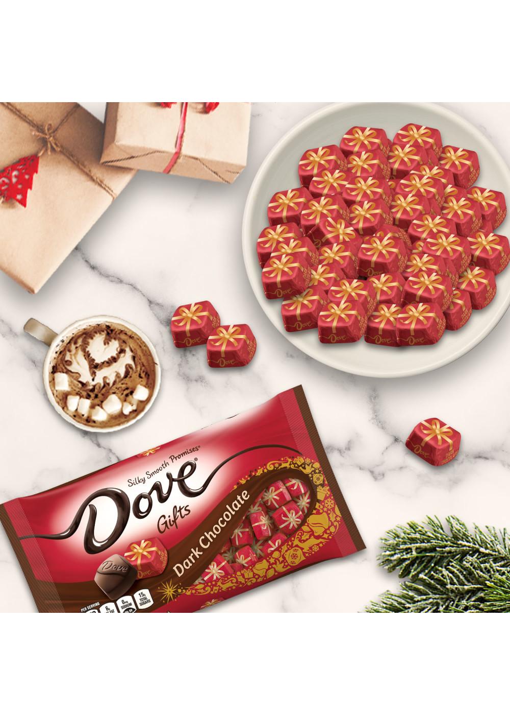 Dove Gifts Dark Chocolate Holiday Candy; image 6 of 8