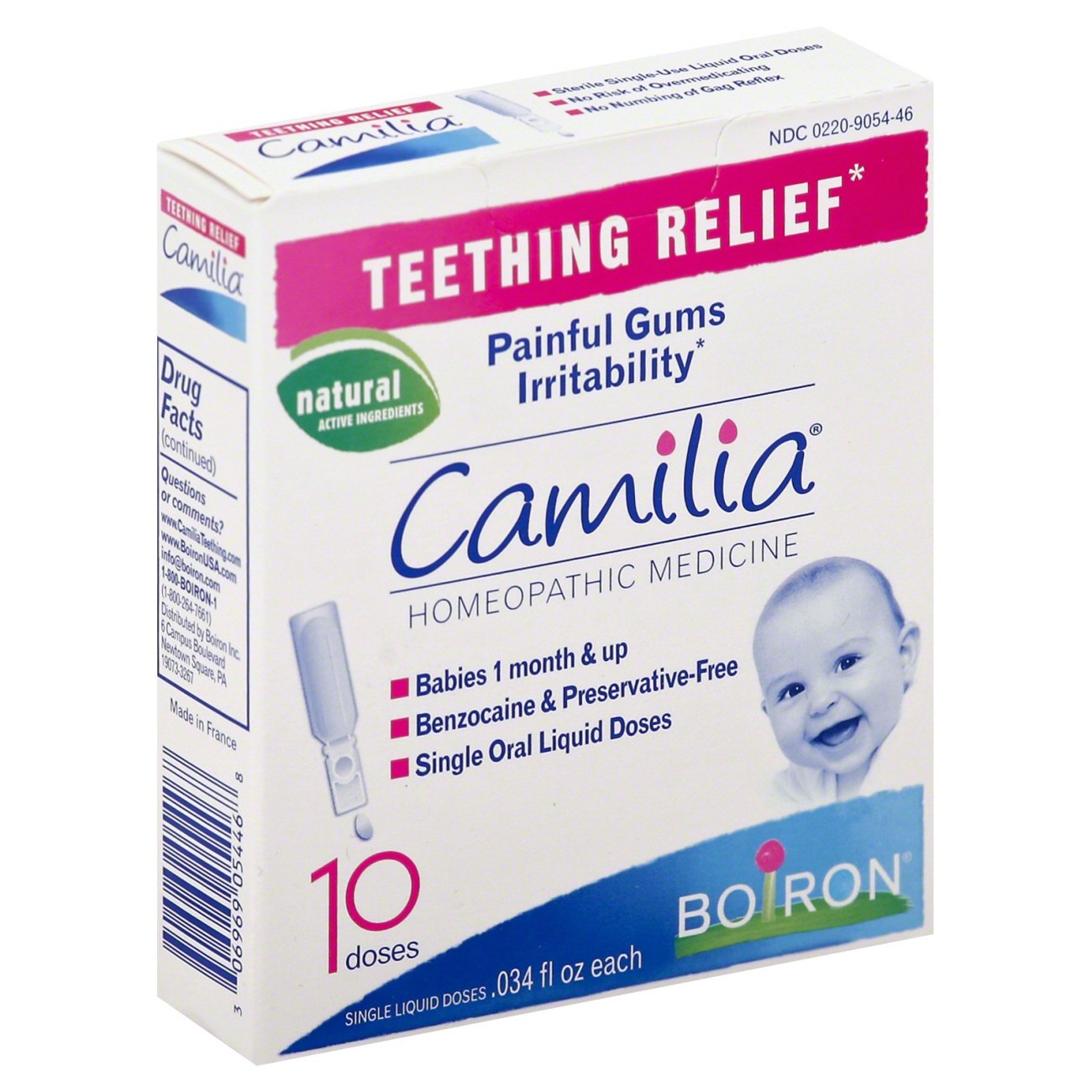 camilia baby teething relief