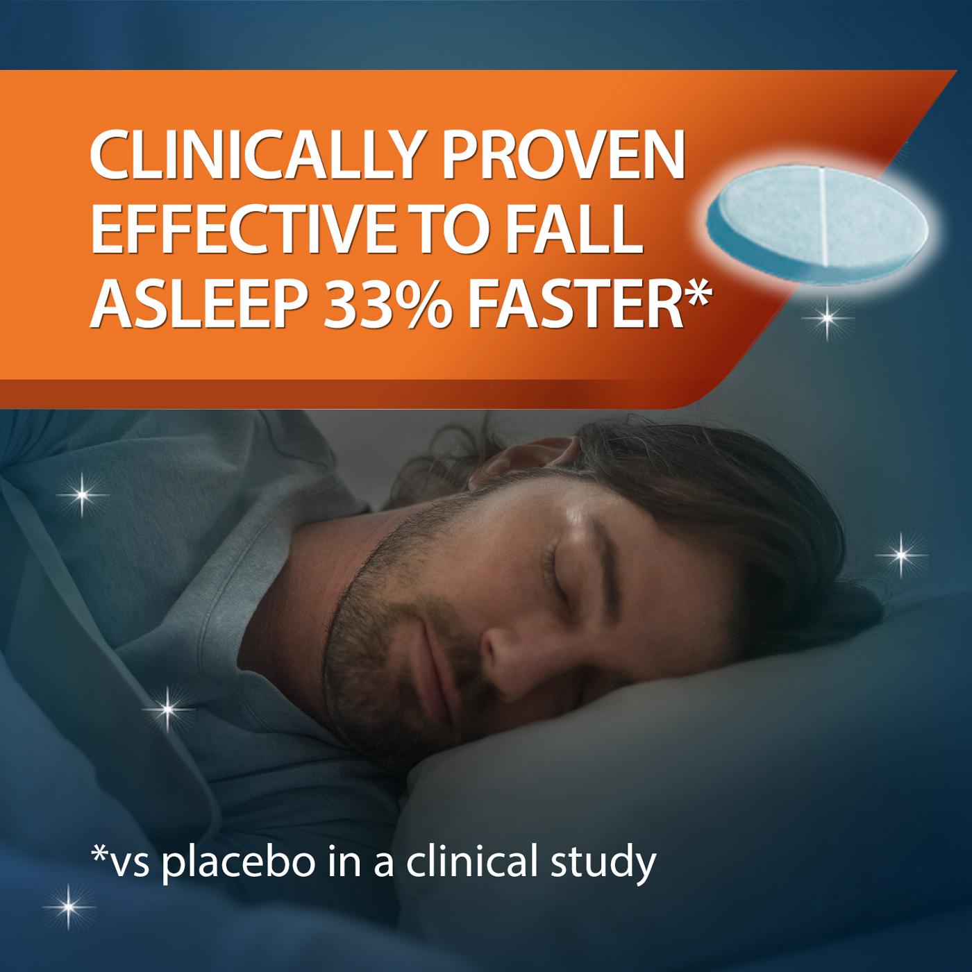 Unisom SleepTabs Nighttime Sleep-Aid Tablets; image 5 of 6
