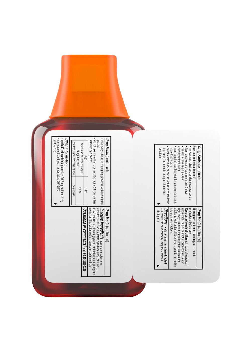 Theraflu Expressmax Daytime Severe Cold & Cough Liquid - Berry; image 9 of 10