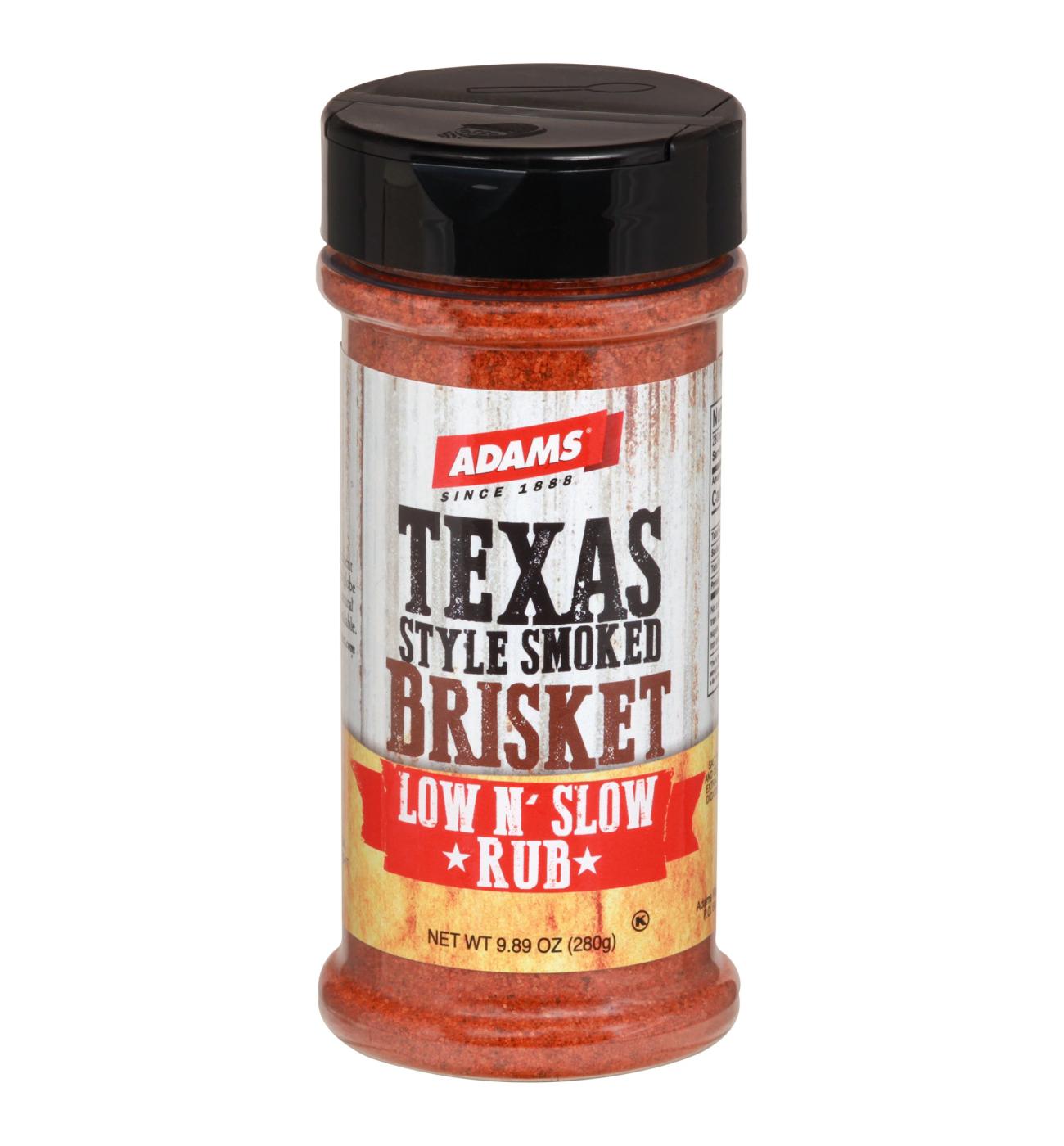 Adams Texas Style Smoked Brisket Rub; image 1 of 2