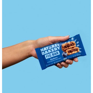Nature's Bakery Fig Bars - Blueberry, 6 ct