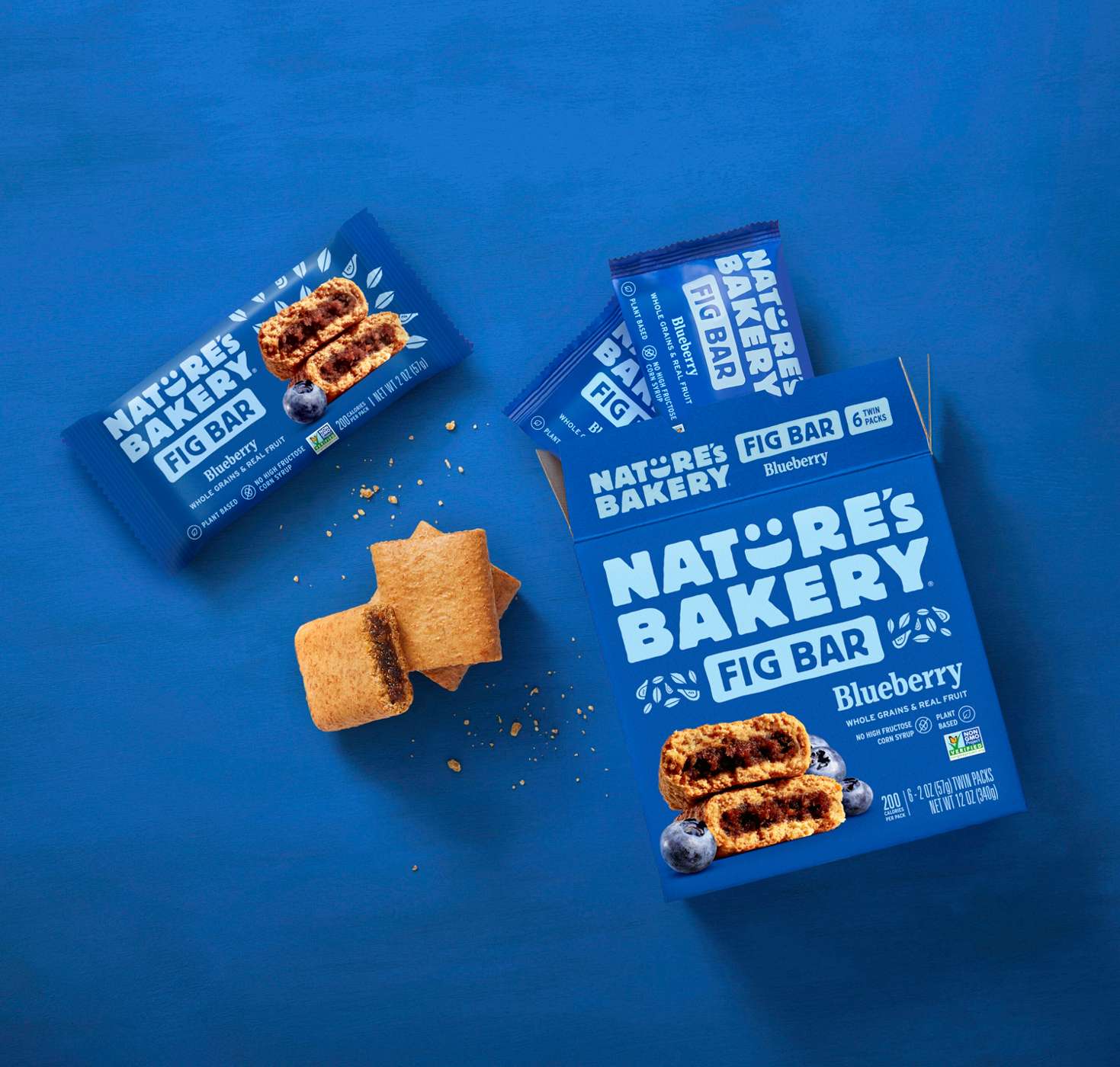 Nature's Bakery Fig Bars - Blueberry; image 6 of 8