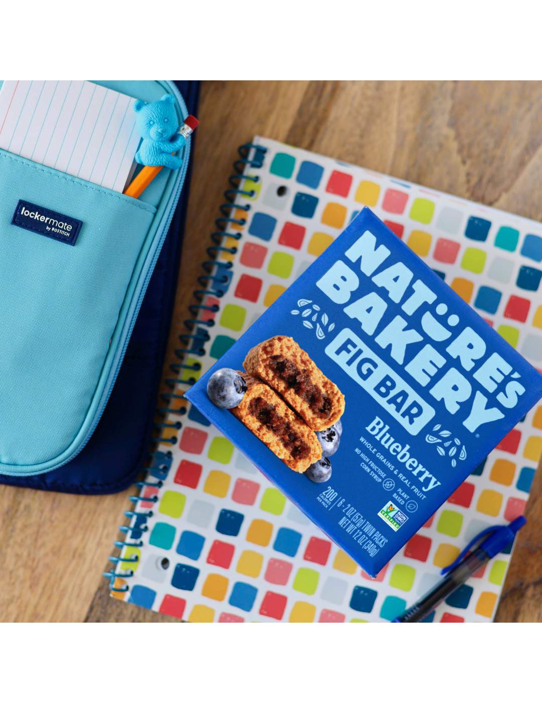 Nature's Bakery Fig Bars - Blueberry; image 8 of 8