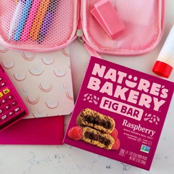 Nature's Bakery Fig Bars - Raspberry, 6 ct