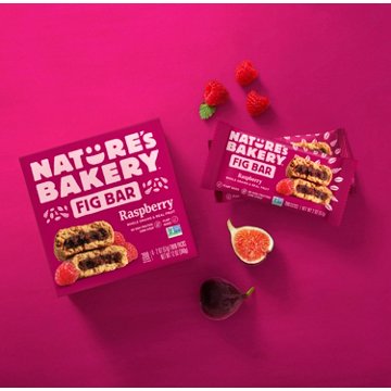 Nature's Bakery Fig Bars - Raspberry, 6 ct