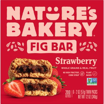 Nature's Bakery Strawberry Fig Bar