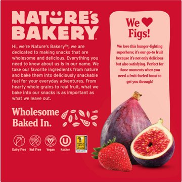Nature's Bakery Strawberry Fig Bar