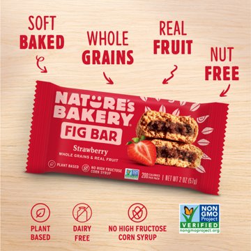 Nature's Bakery Strawberry Fig Bar
