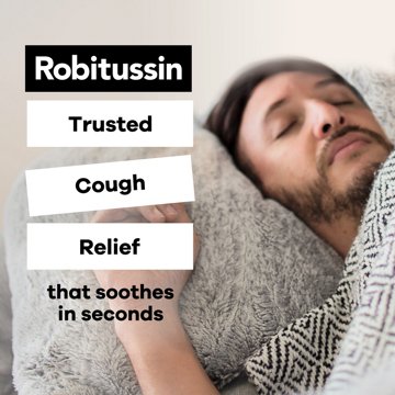 Robitussin Maximum Strength Nighttime Cough DM Max, Adult Formula, Berry Flavor