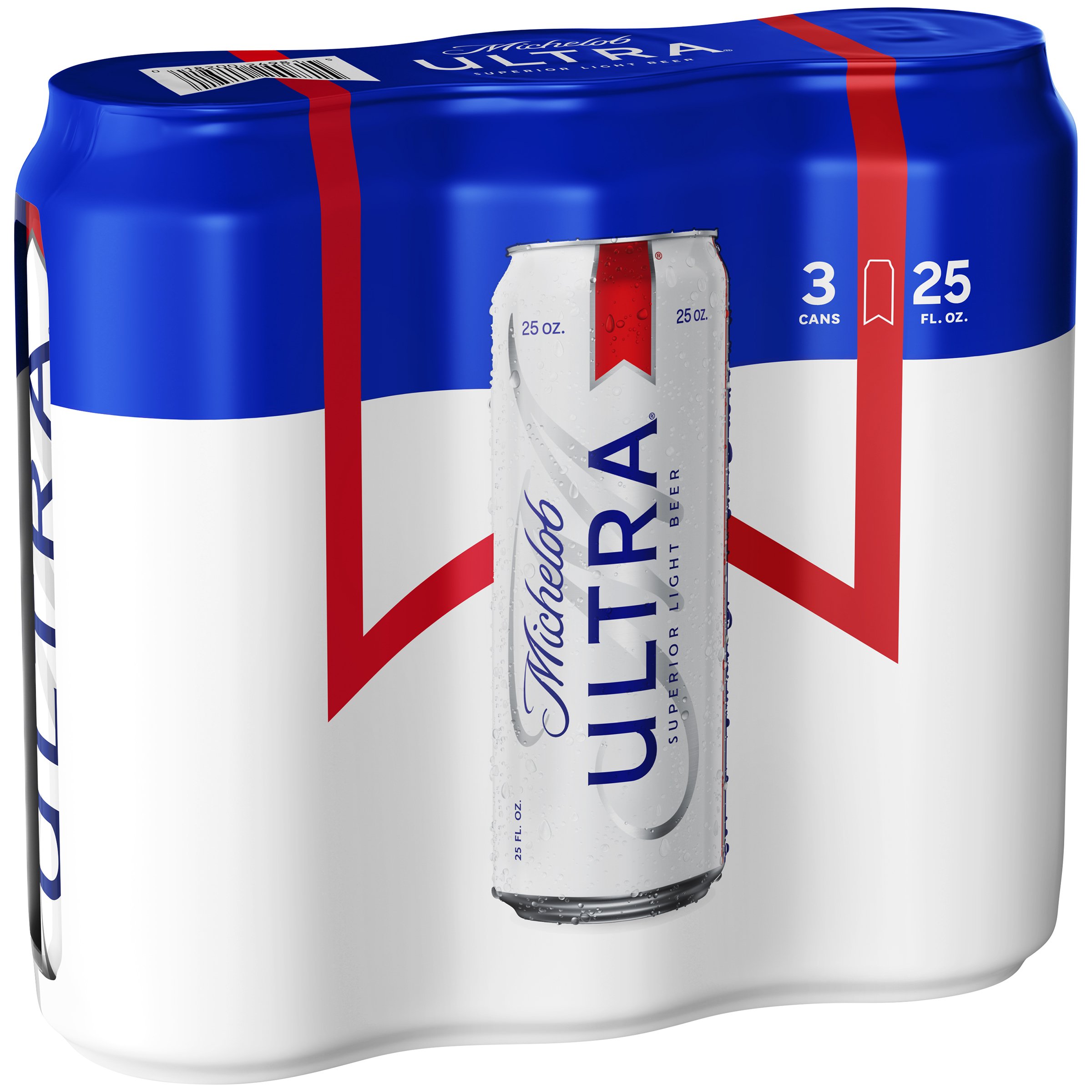 Michelob Ultra Light Beer 25 Oz Cans