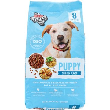 H-E-B Texas Pets Puppy Dry Dog Food - Chicken