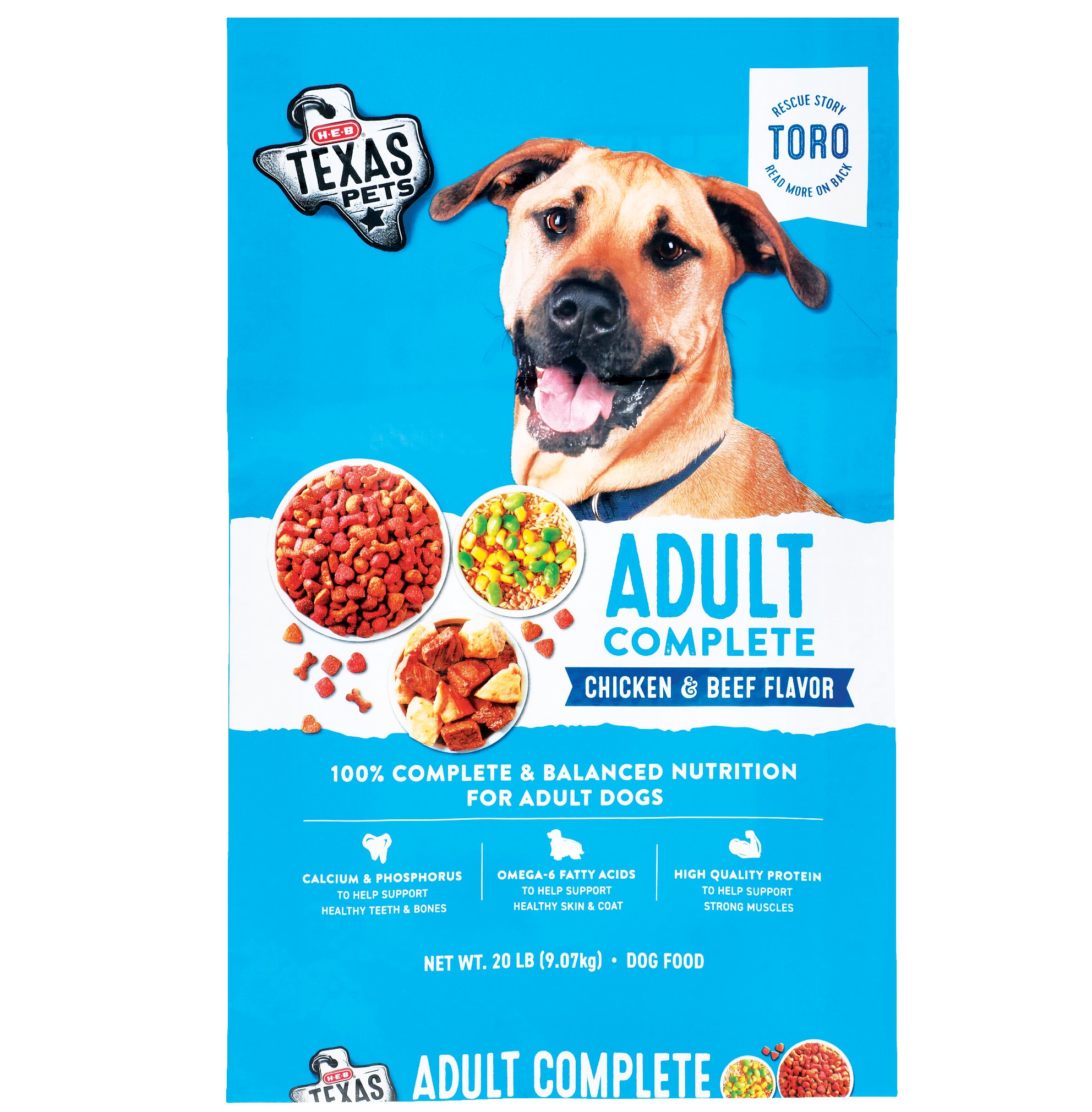 HEB Texas Pets Adult Complete Dry Dog Food Shop Food