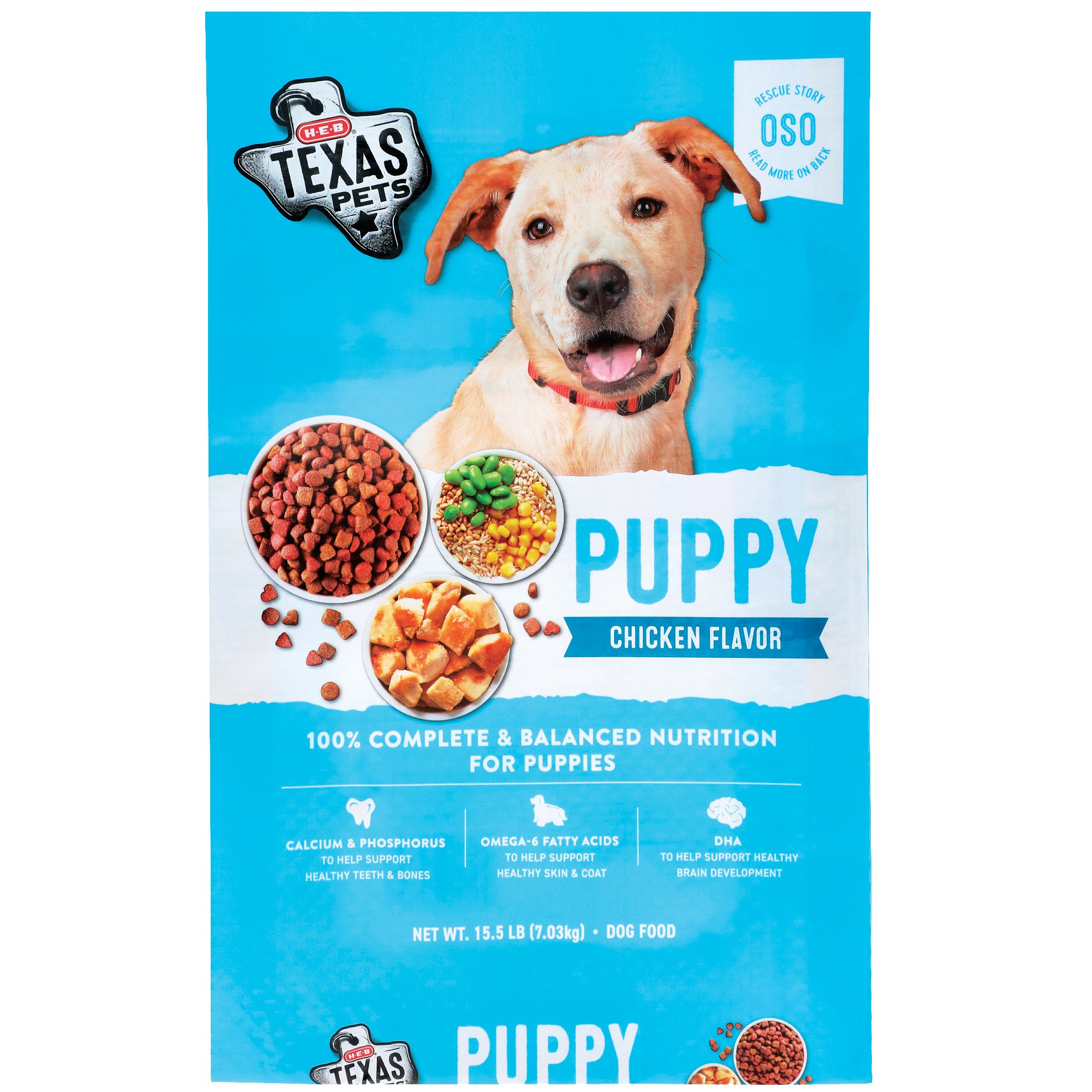 H‑E‑B Texas Pets Dry Puppy Food ‑ Shop 