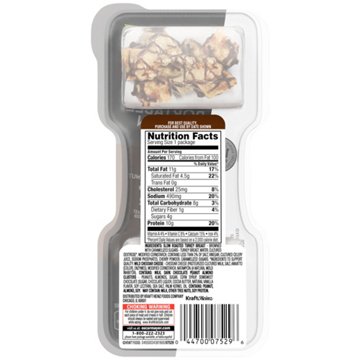 P3 Portable Protein Pack Snack Tray - Dark Chocolate Nut Clusters, Turkey & Cheddar, 2 oz