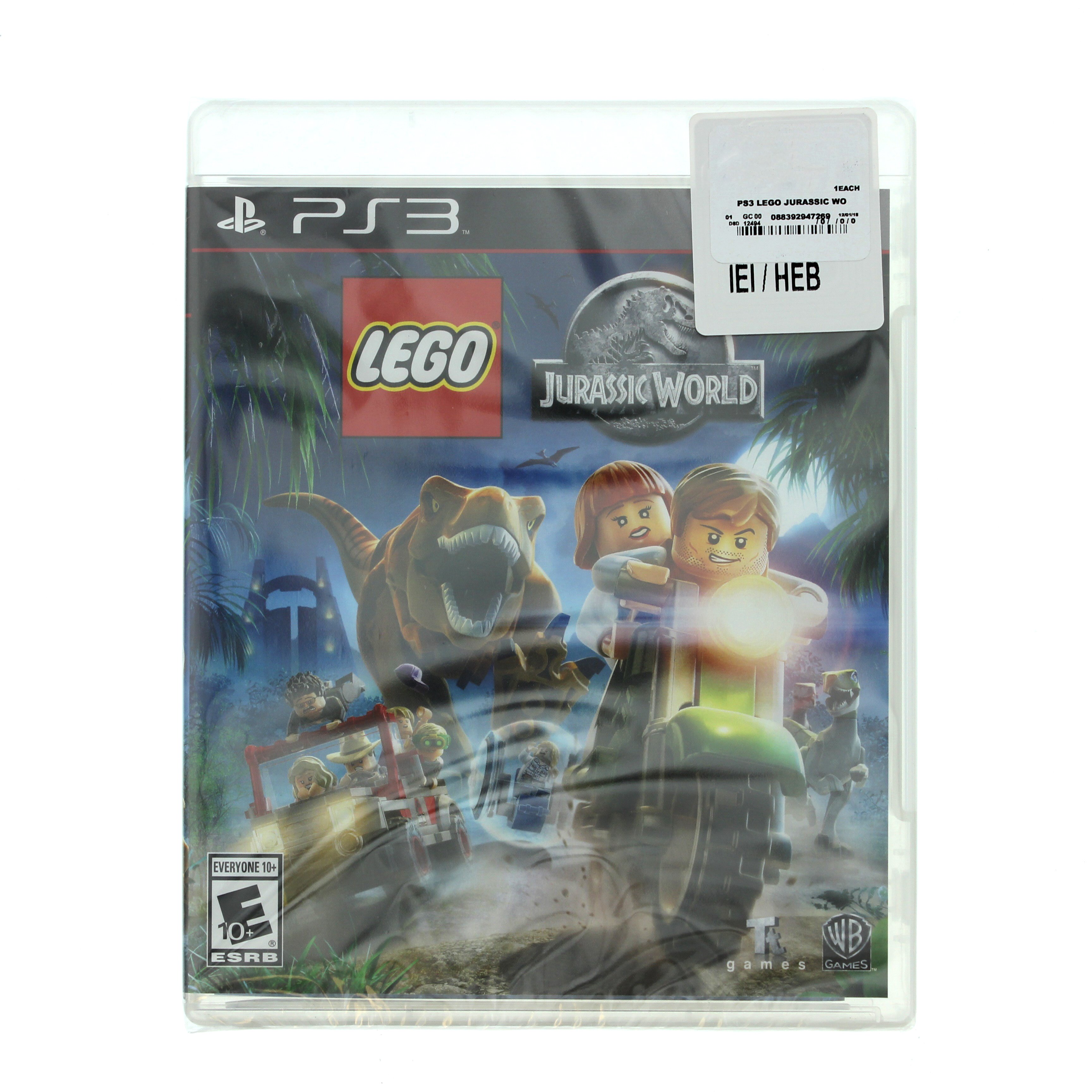 lego jurassic park 3