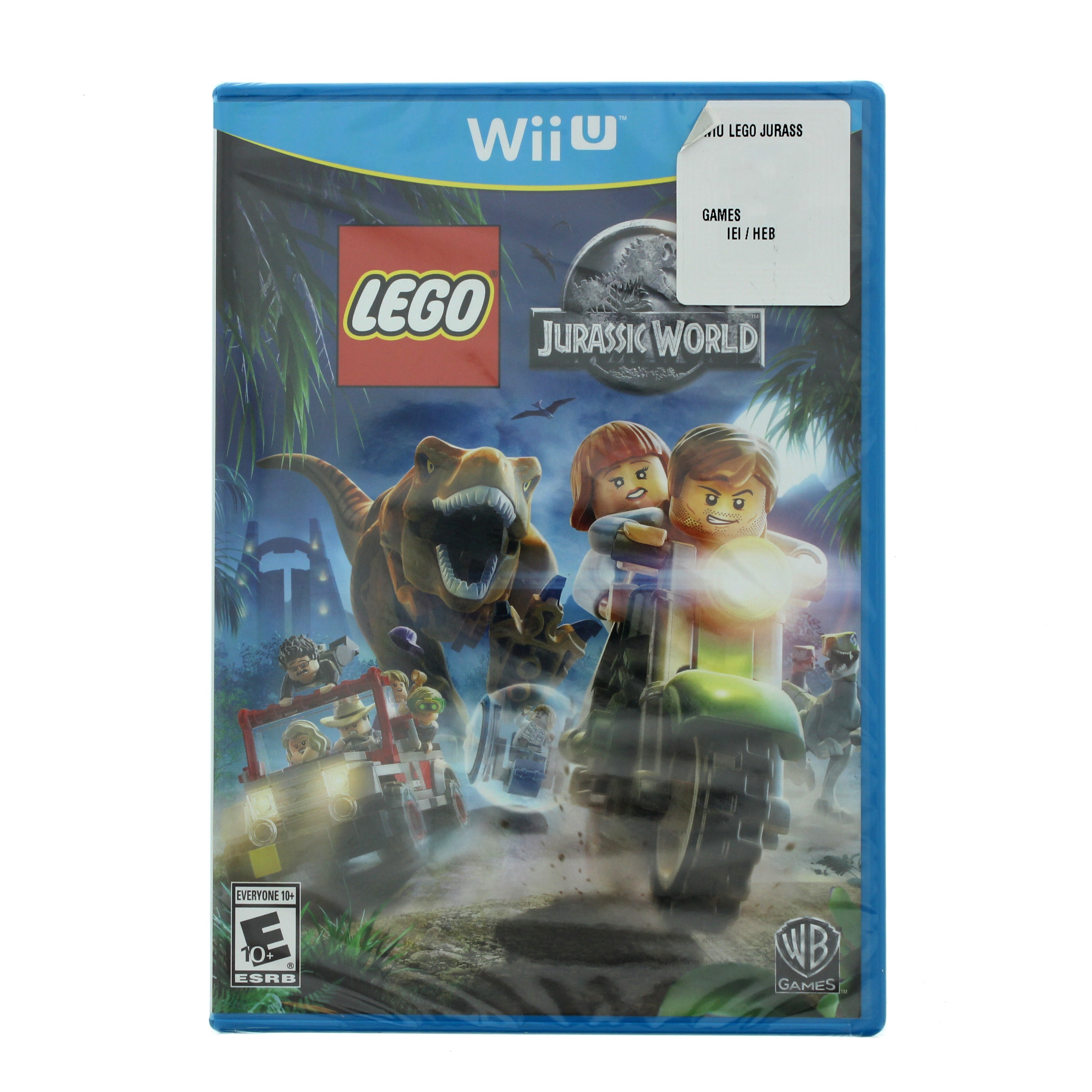 Warner Home Video Games Lego Jurassic World For Nintendo Wii U Shop
