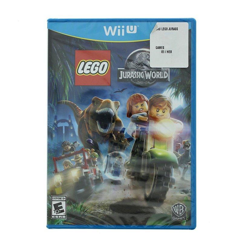 LEGO Jurassic World - Nintendo Wii U, Nintendo Wii U