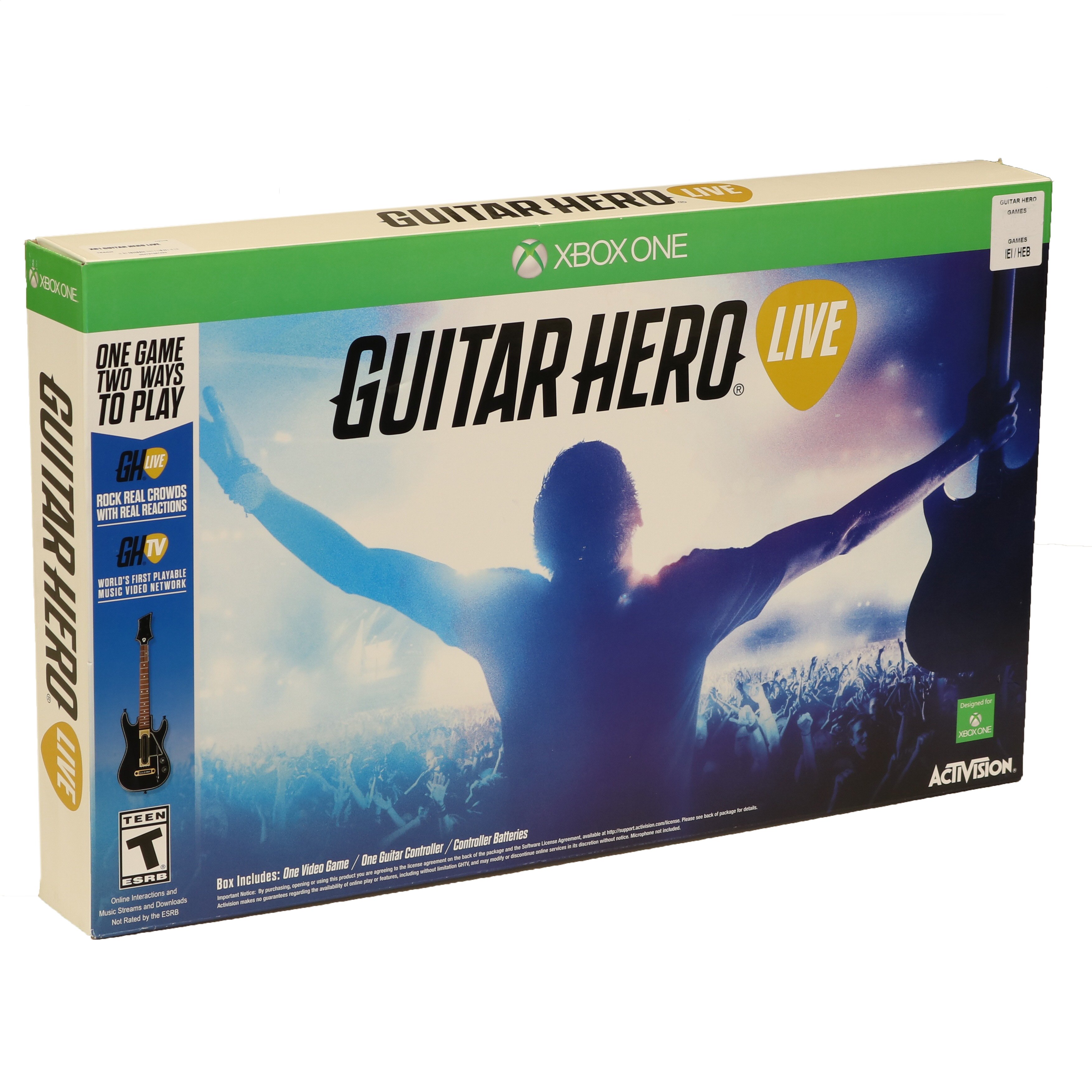guitar hero live xbox one game only