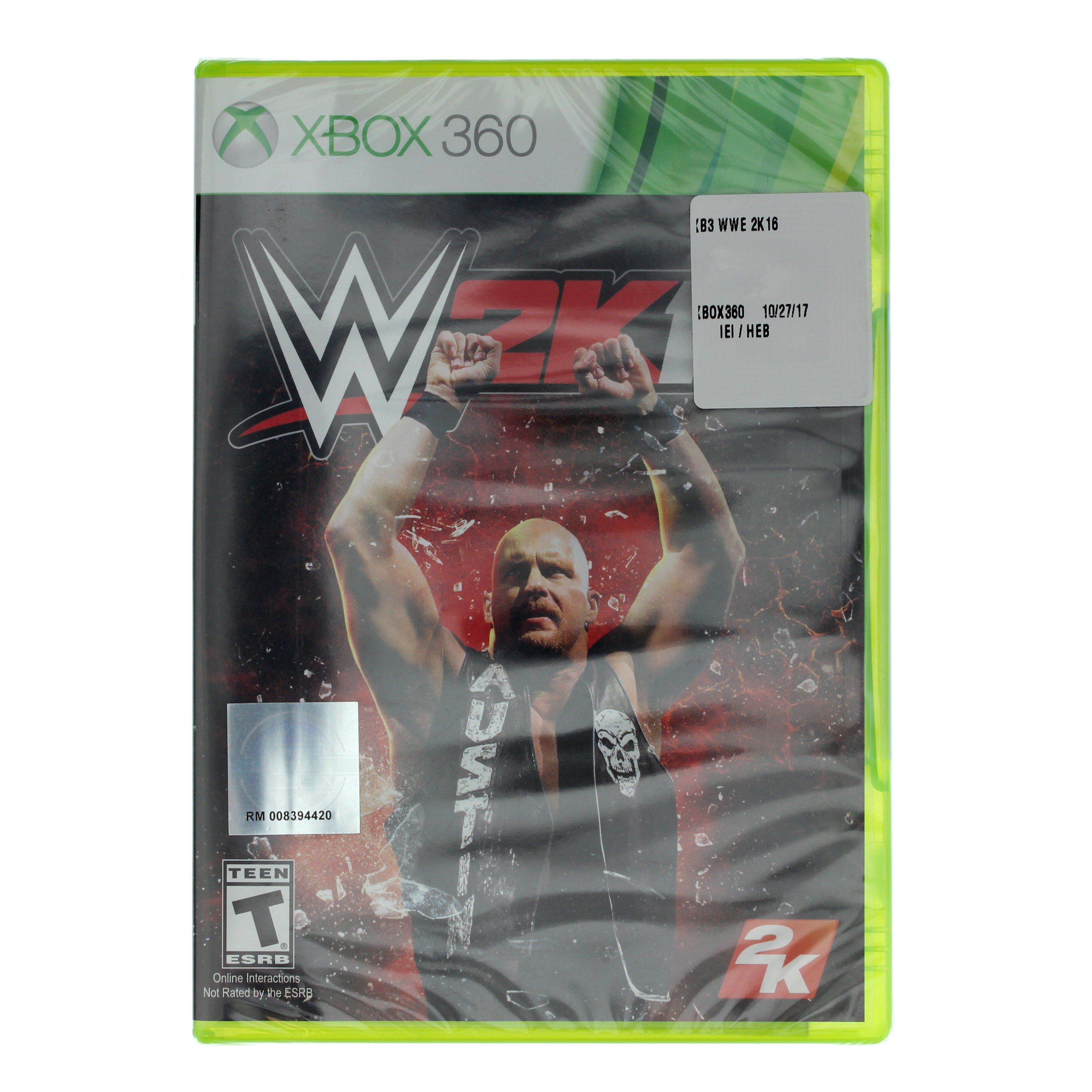 xbox 360 wwe 2k16