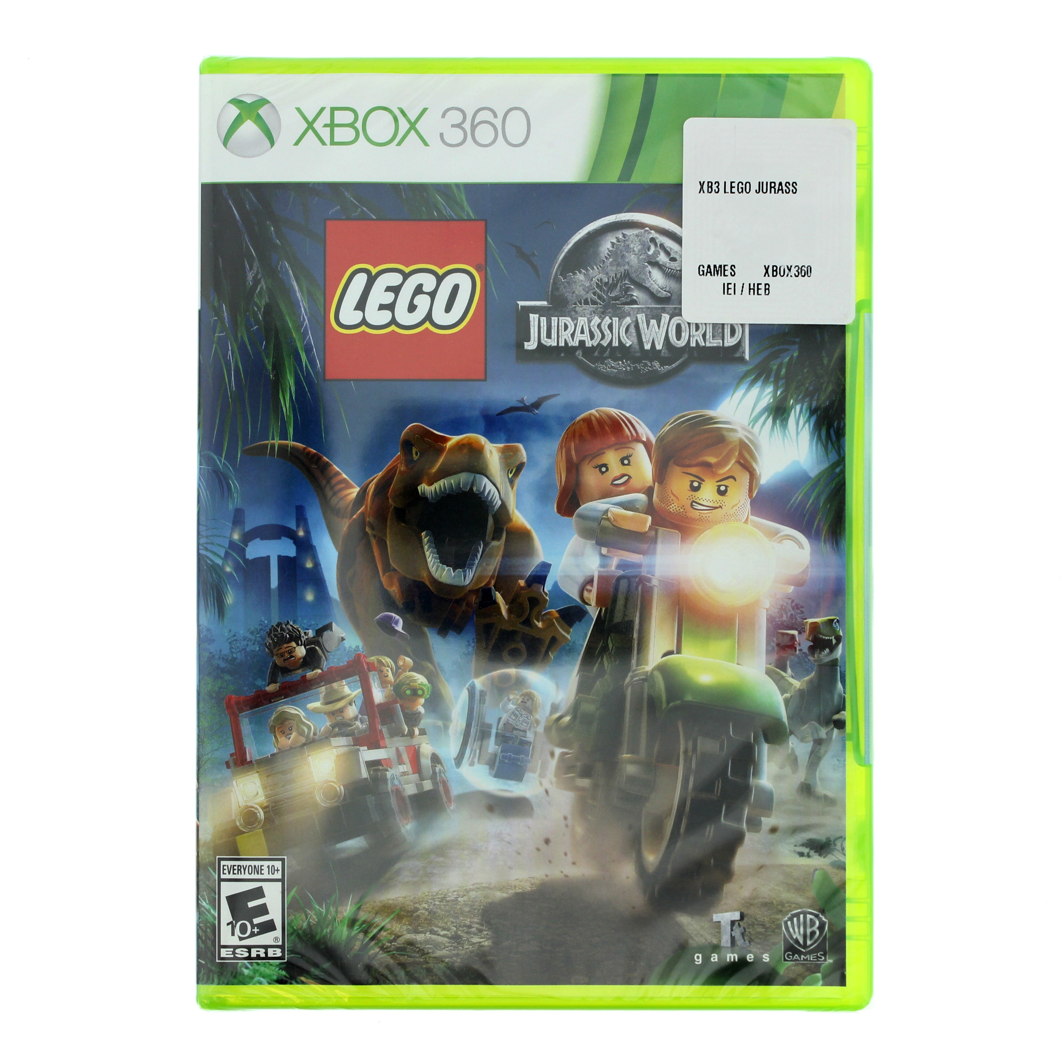 jurassic park xbox 360