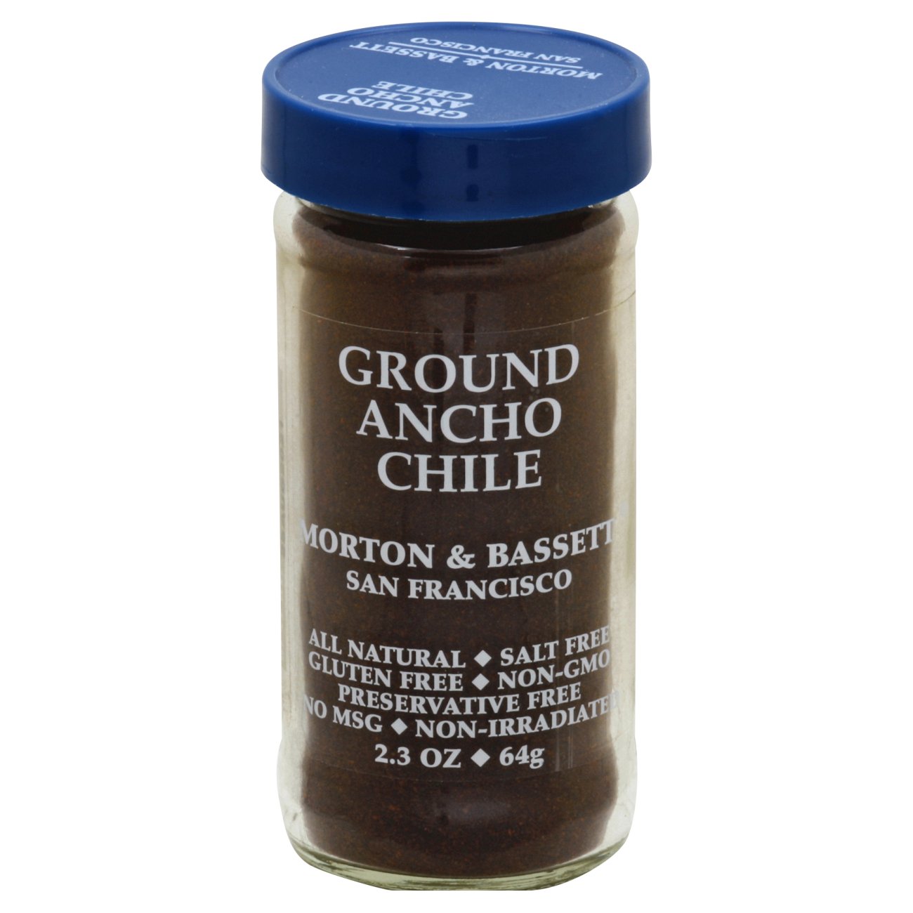 Morton & Bassett Ground Ancho Chile Shop Herbs & spices at HEB