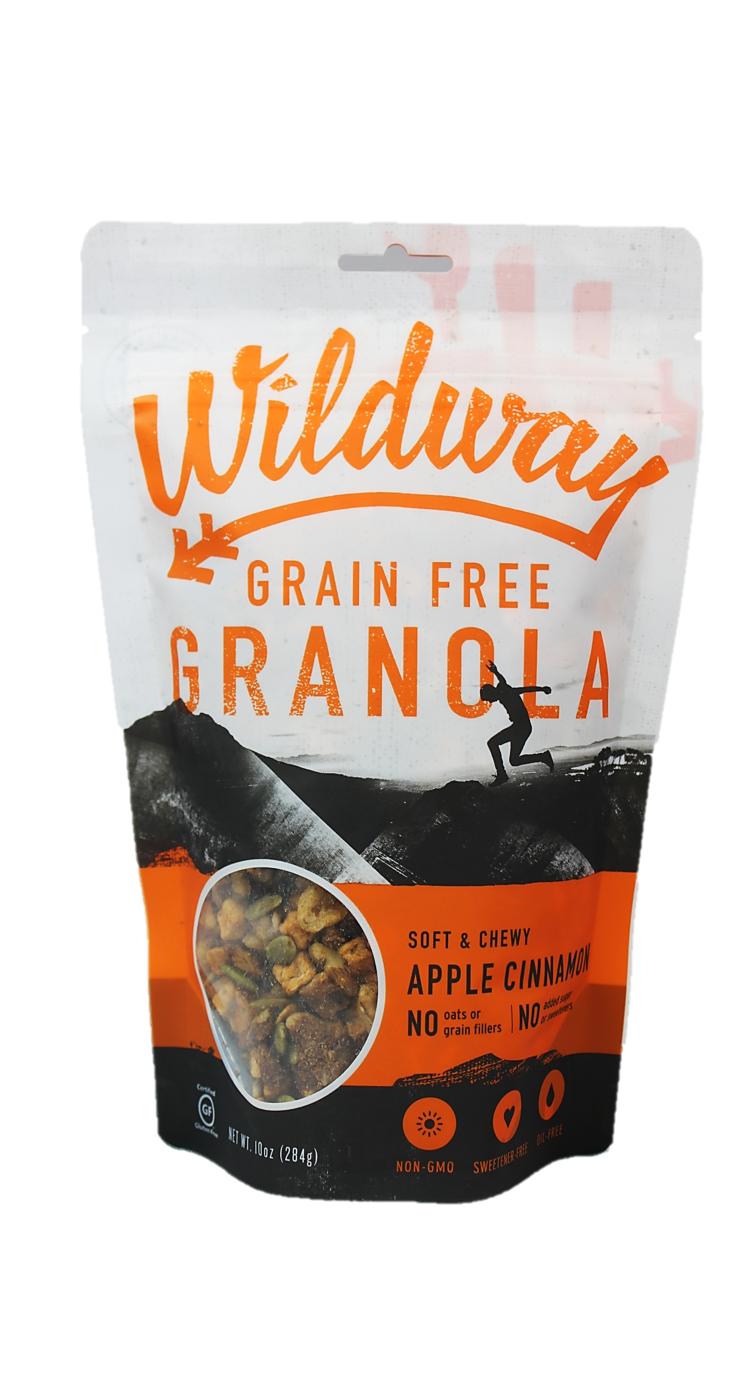 Wildway Apple Cinnamon Grain Free Granola; image 1 of 2