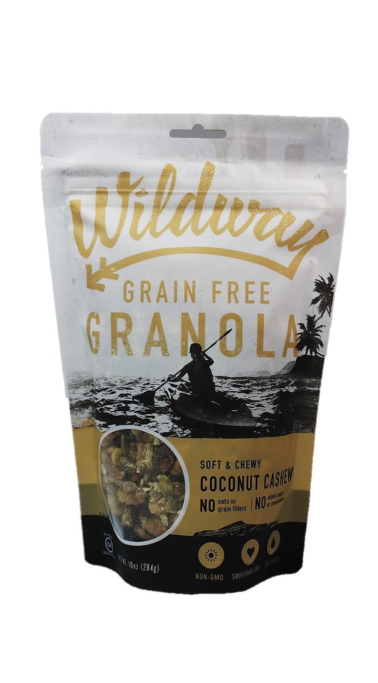 Wildway Coconut Cashew Grain Free Granola; image 1 of 2