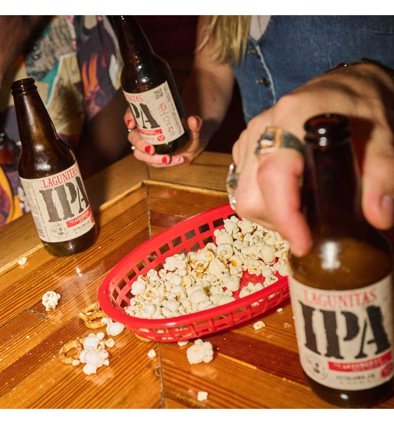 Lagunitas Brewing Co. IPA Craft Beer 12 pk Bottles; image 3 of 5