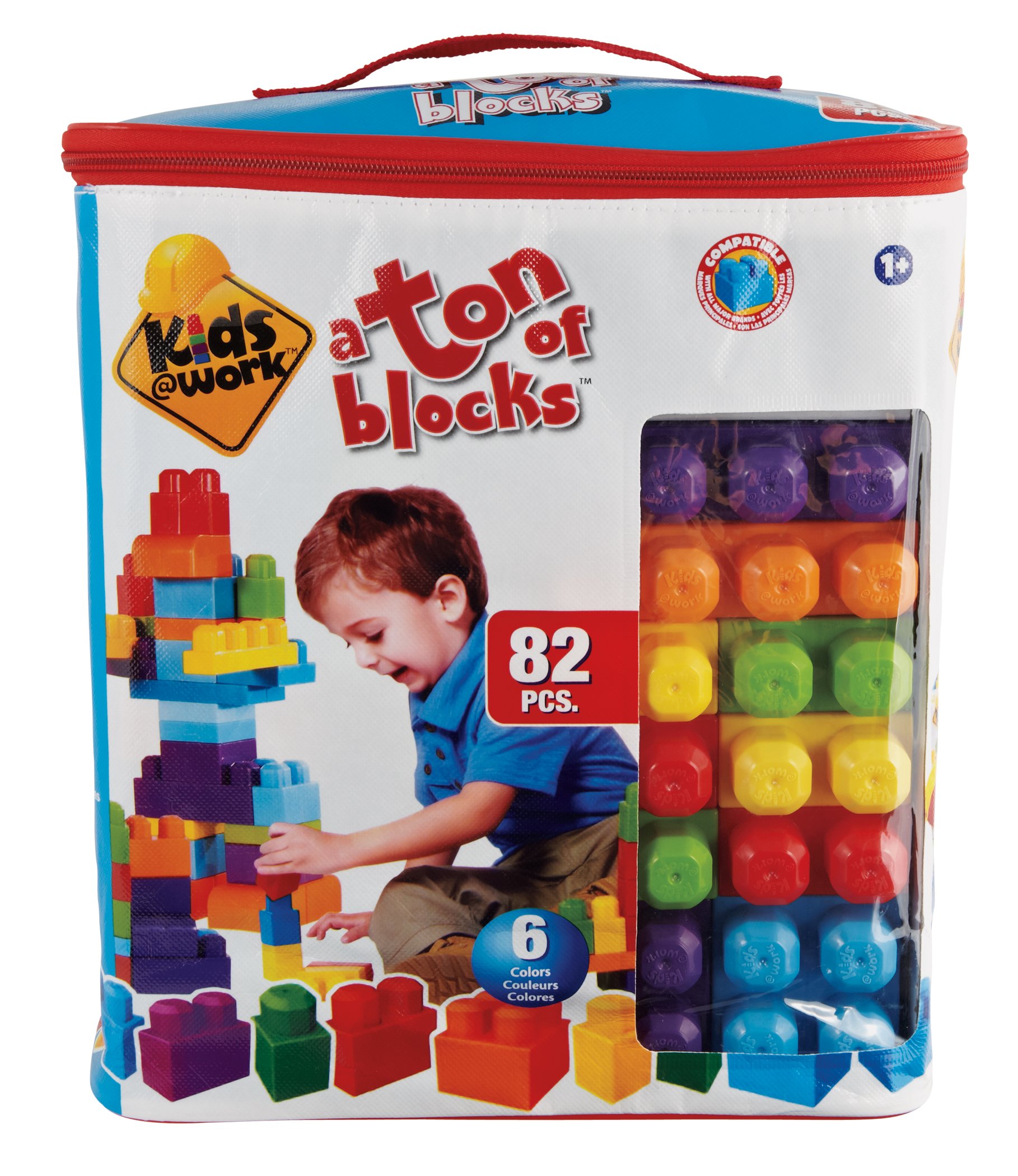 Kids at work store blocks