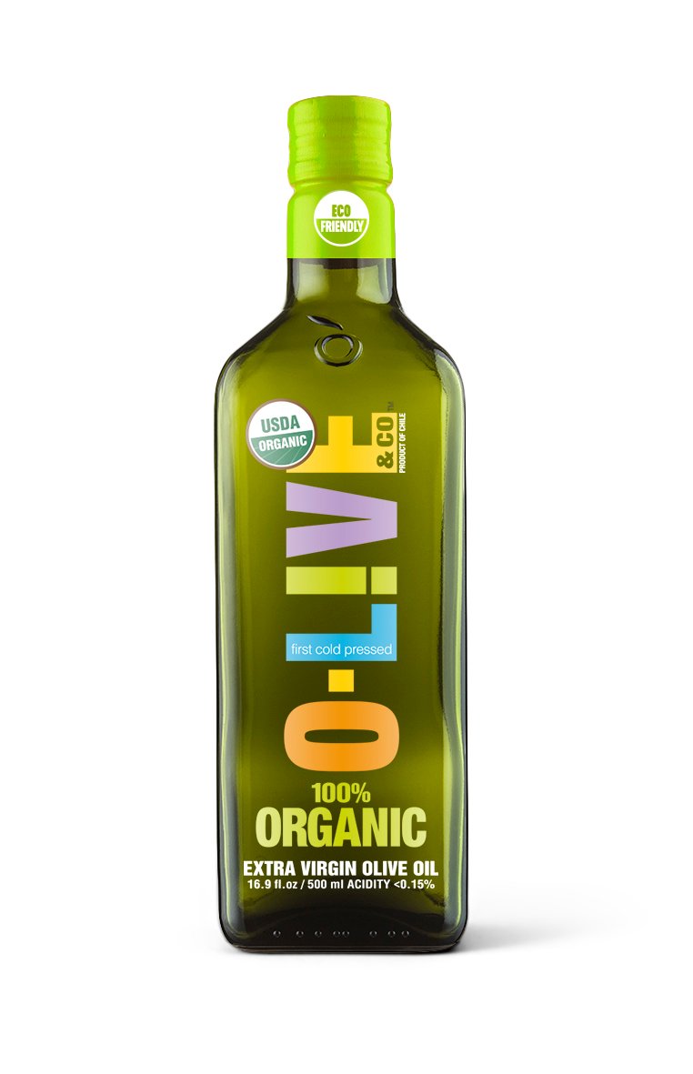 OLive & Co. 100 Organic Extra Virgin Olive Oil Shop Oils at HEB