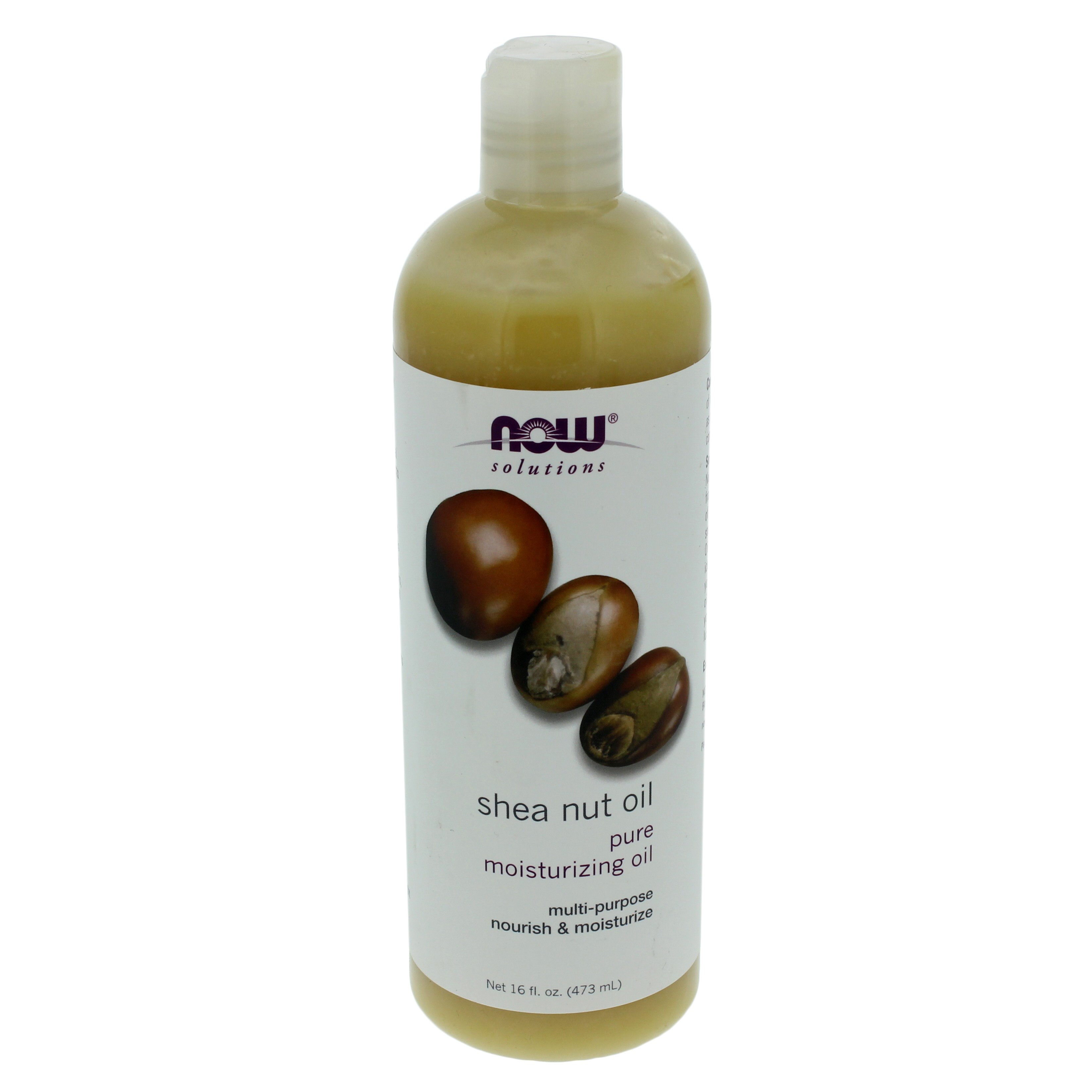 NOW Solutions Shea Nut Pure Moisturizing Oil Shop Essential Oils at HEB