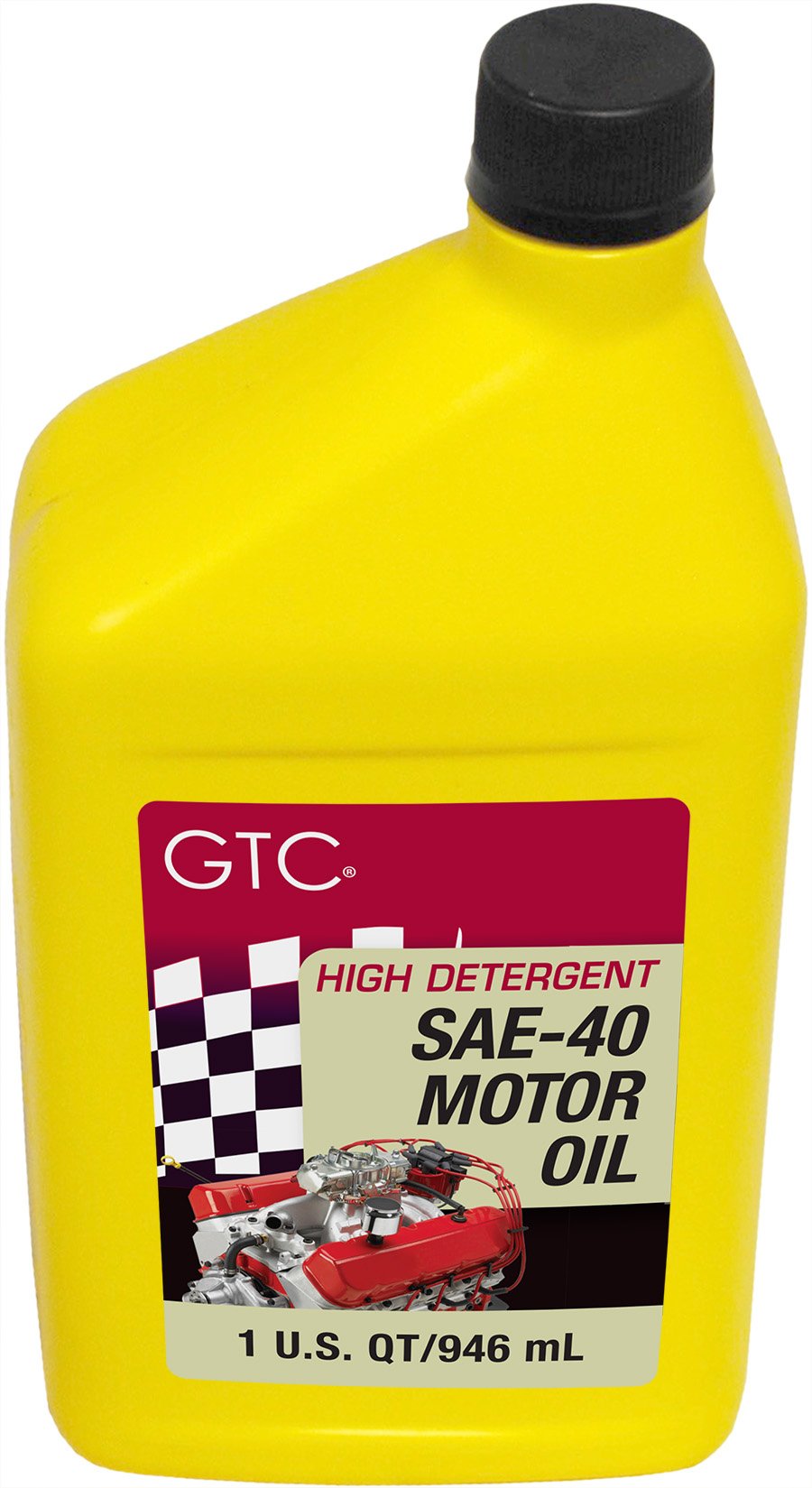 GTC SAE40 HD Motor Oil Shop Motor Oil & Fluids at HEB