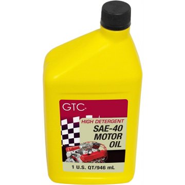 GTC SAE-40 HD Motor Oil, 1 qt