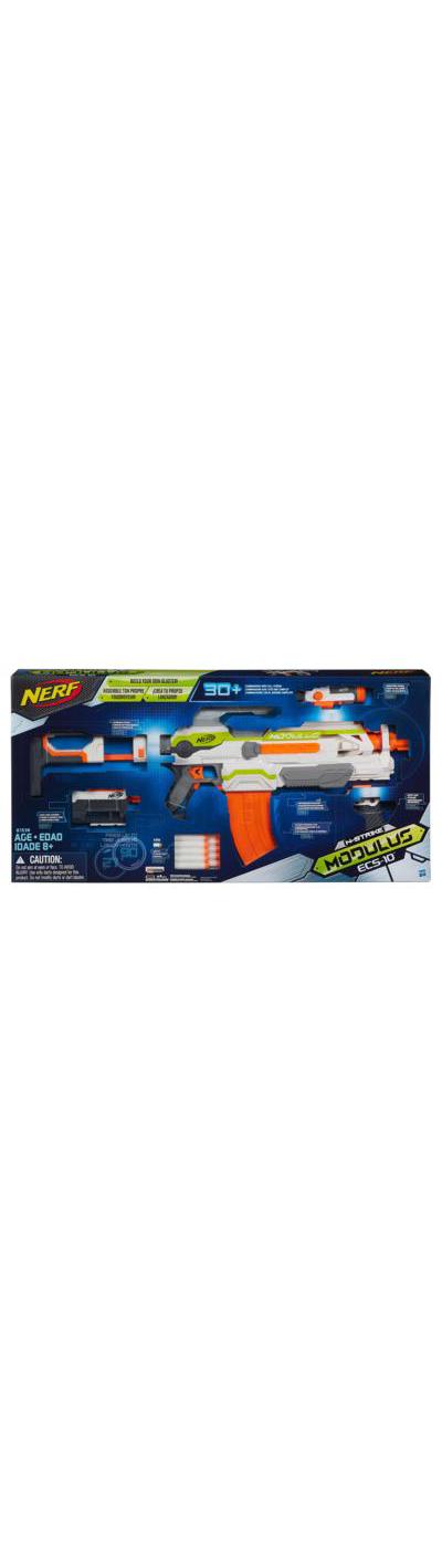 Nerf N-Strike Modulus ESC-10 Blaster; image 2 of 2
