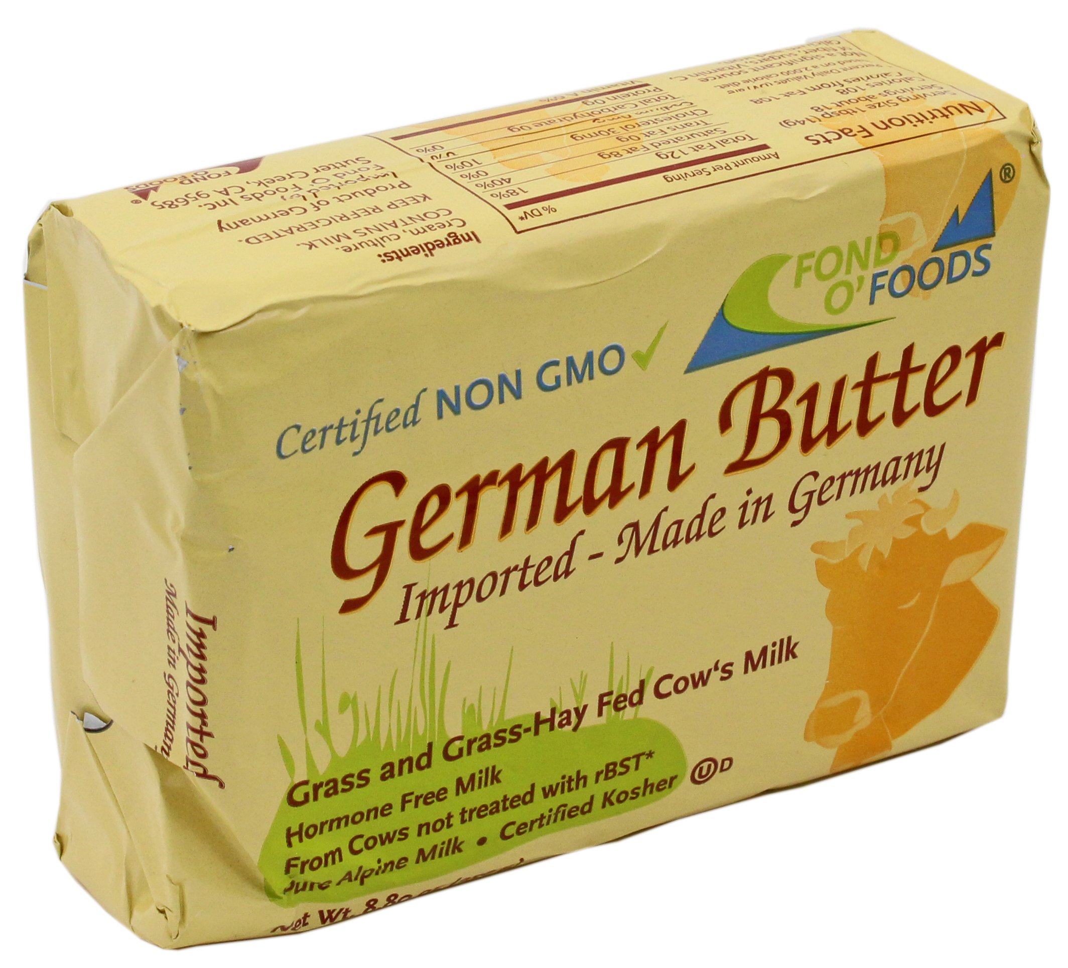 Fond O Foods German Butter Shop Butter & margarine at HEB