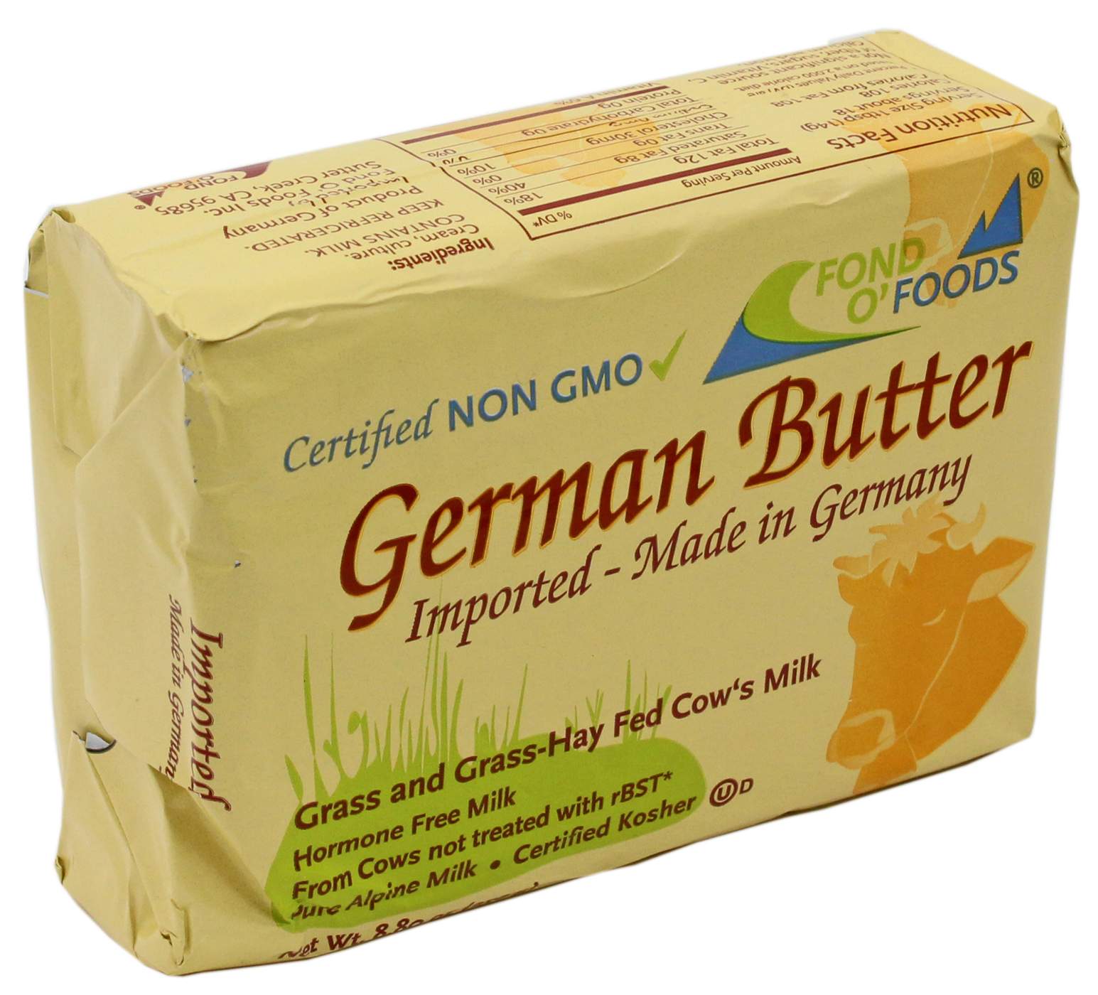 Fond O Foods German Butter; image 1 of 2