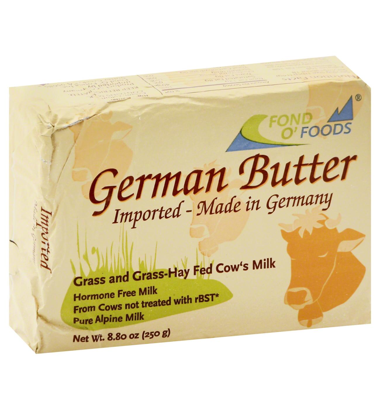 Fond O Foods German Butter; image 2 of 2