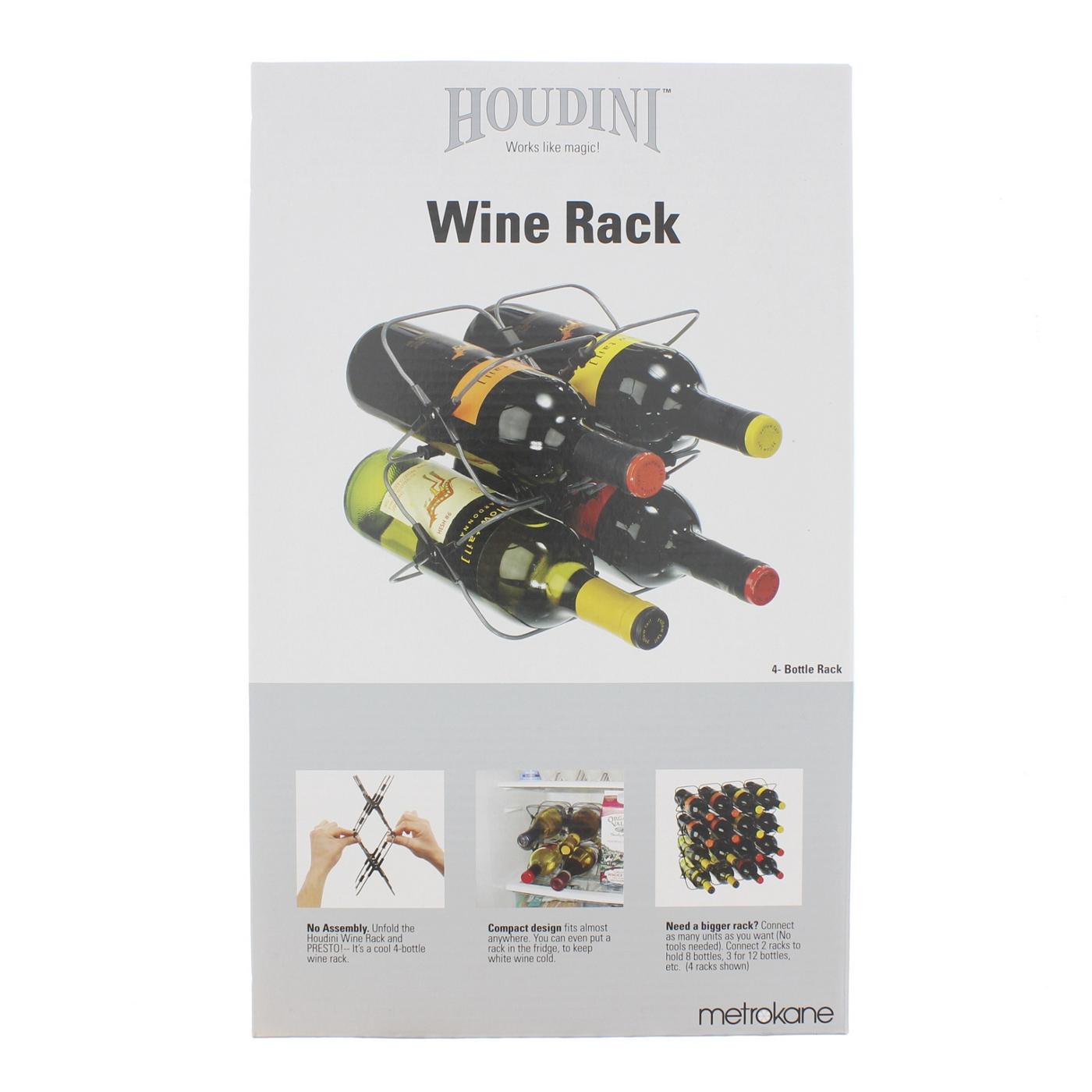 Metrokane Houdini Wine Rack; image 2 of 2