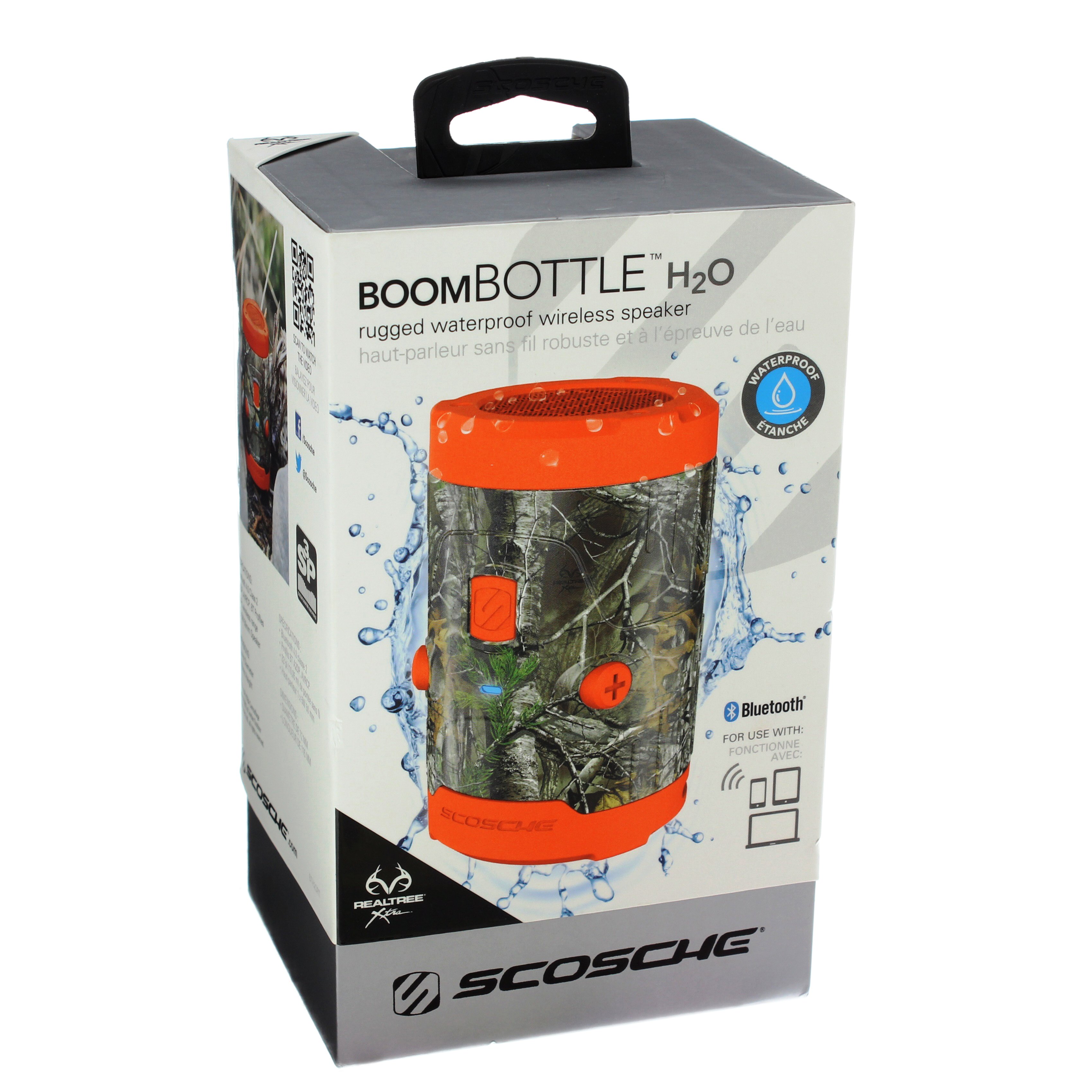 scosche waterproof speaker