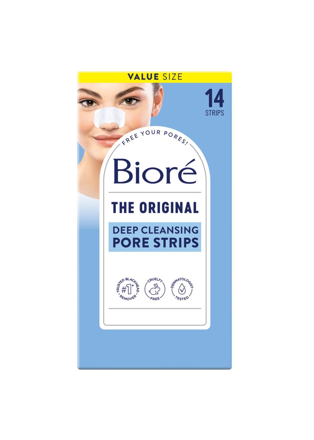 Bioré Original Deep Cleansing Pore Strips; image 1 of 12