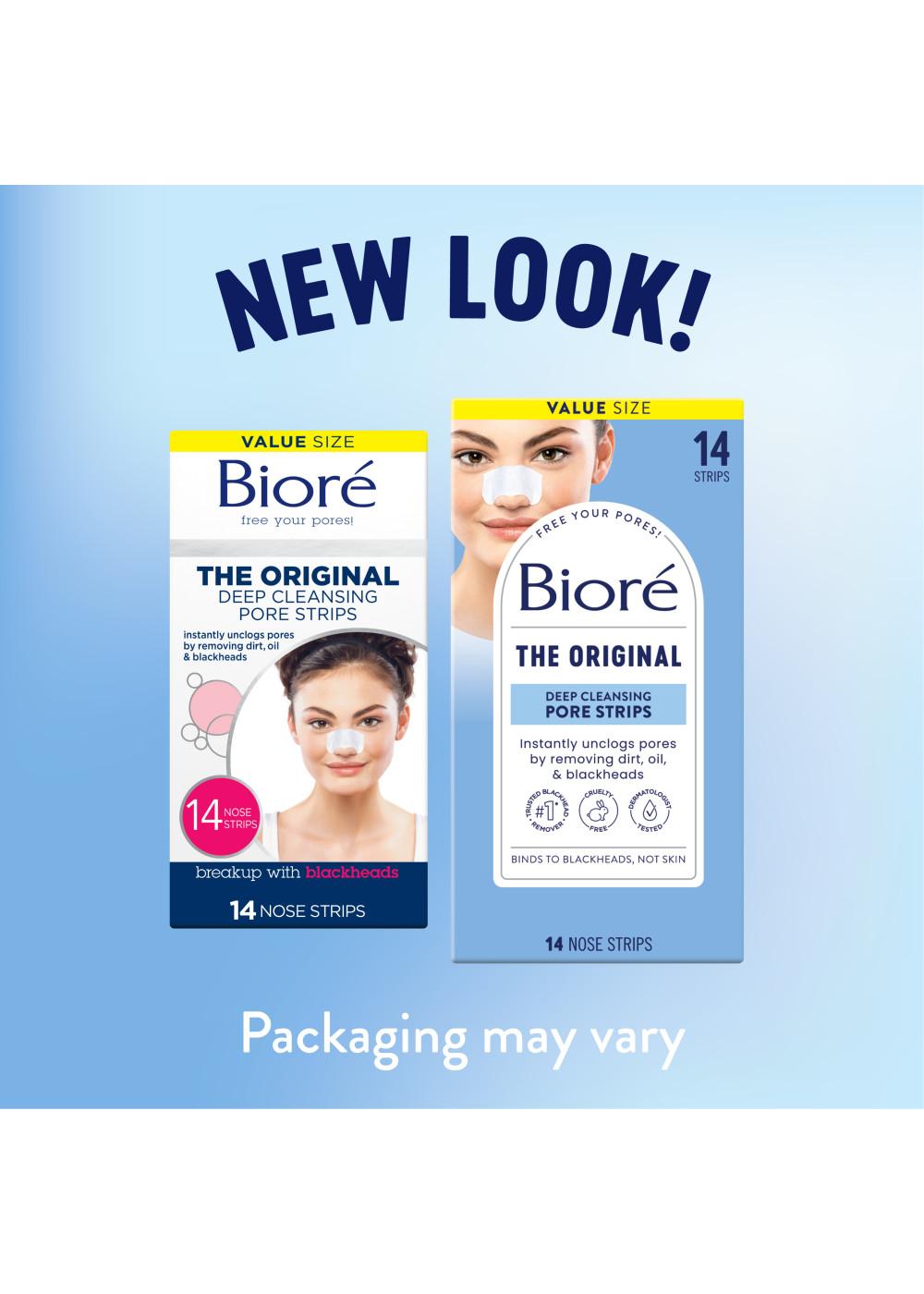 Bioré Original Deep Cleansing Pore Strips; image 7 of 12