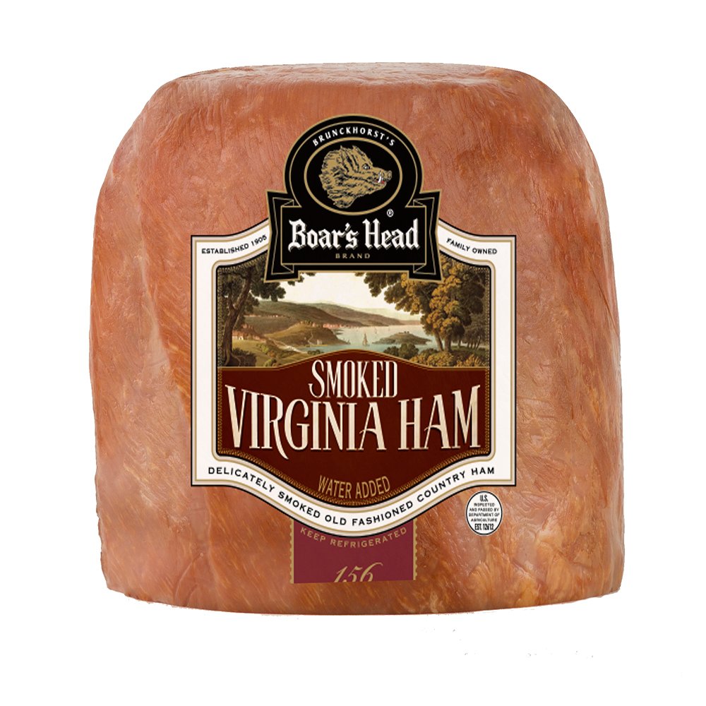 Boar's Head Smoked Virginia Ham Shop Meat at HEB