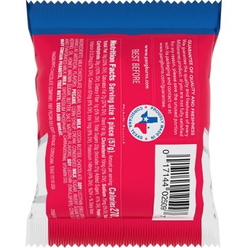 Pangburn's Millionaires Milk Chocolate Covered Pecans & Honey Caramel Big Bite, 2 oz