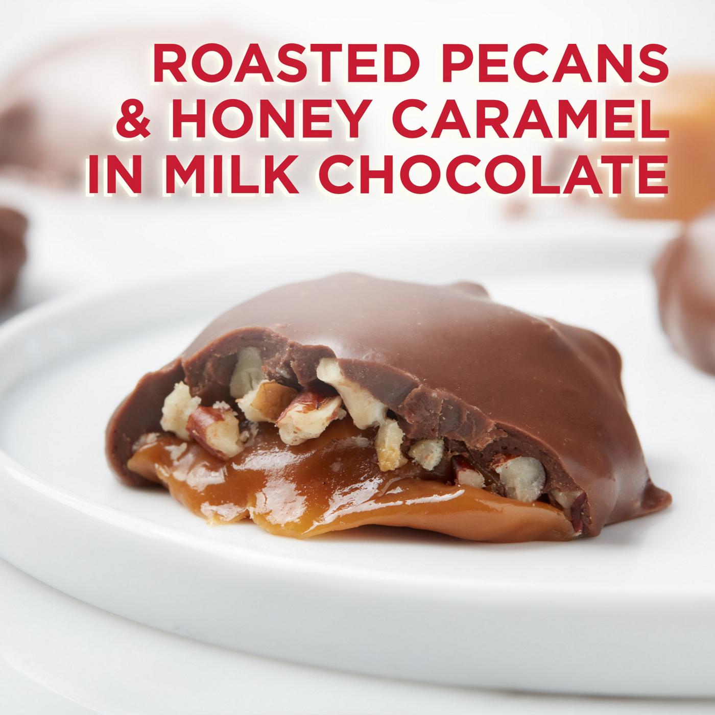 Pangburn's Millionaires Milk Chocolate Covered Pecans & Honey Caramel Big Bite; image 6 of 8