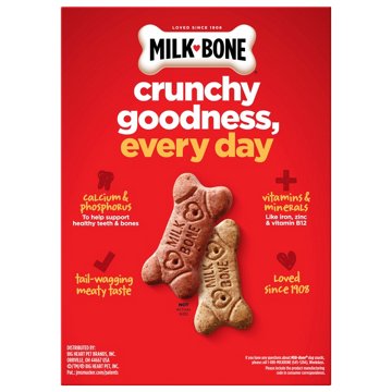 MilkBone Flavor Snacks Small Dog Treats, 24 oz
